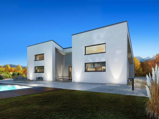 Bungalow zum Kauf 833.900 € 4 Zimmer 120,3 m² 350 m² Grundstück Fürstenfeldbruck Fürstenfeldbruck 82256