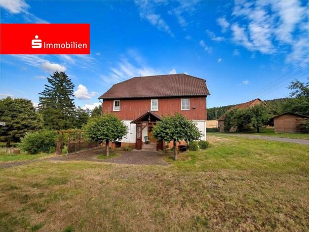 Bauernhaus zum Kauf 359.000 € 7 Zimmer 176 m² 25.806 m² Grundstück frei ab sofort Braunsen Bad Arolsen 34454