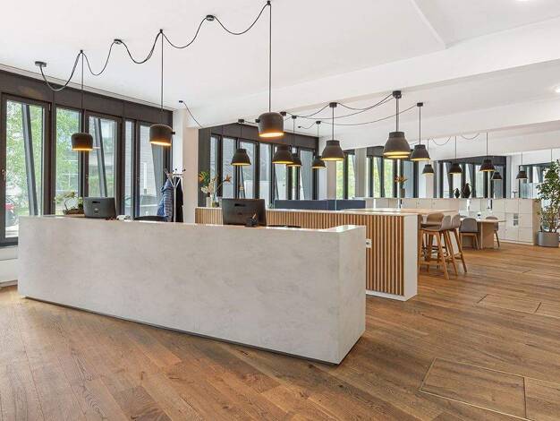 Bürofläche zur Miete provisionsfrei 1.439 € 35 m² Bürofläche Dingolfinger Strasse Berg am Laim München 81673