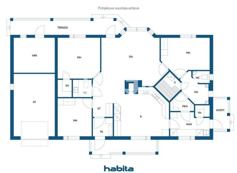Einfamilienhaus zum Kauf 250.000 € 4 Zimmer 115,5 m² 1.247 m² Grundstück Soutajantie 16 Siilinjärvi 71870