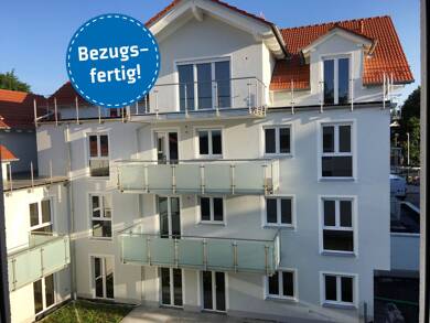 Wohnung zur Miete - Erstbezug 1.235 € 2 Zimmer 66 m² 2. Geschoss frei ab sofort Bahnhofstr. 18b Grafing Grafing 85567