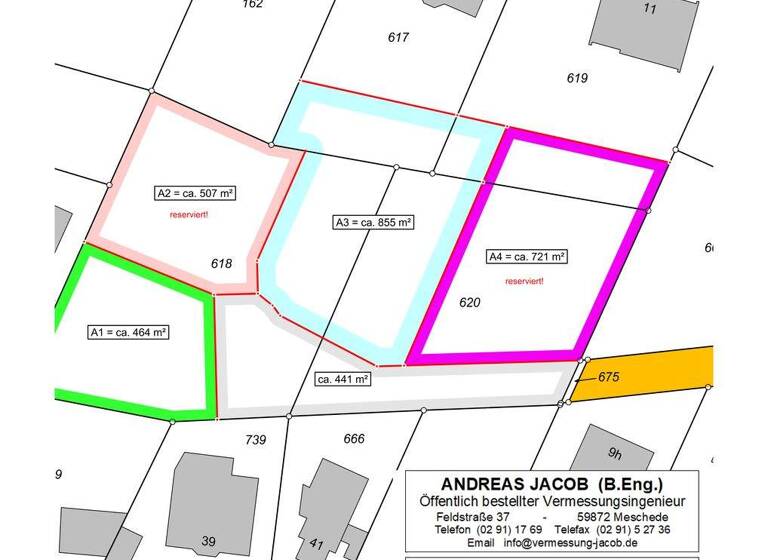 Grundstück zum Kauf 73.515 € 507 m² Grundstück Rumbeck Arnsberg 59823