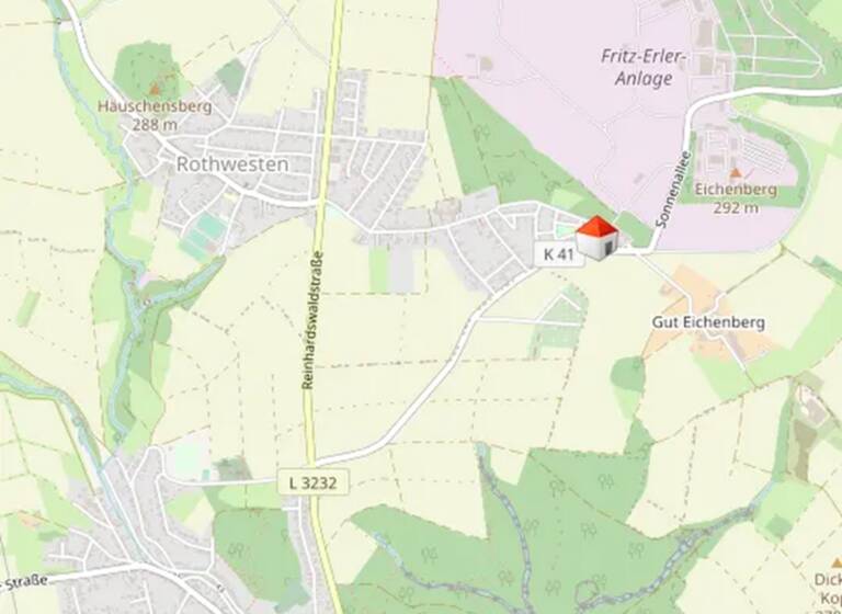 Wohnung zur Miete 850 € 3 Zimmer 91 m² Geschoss 2/3 Hainbuchenstraße 1 Rothwesten Fuldatal 34233