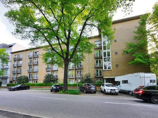 Studio zum Kauf 198.000 € 1 Zimmer 23,3 m² 1. Geschoss Winterhude Hamburg 22299