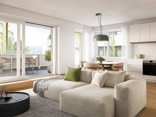 Wohnung zum Kauf - Erstbezug provisionsfrei 298.000 € 2 Zimmer 45 m² 1. Geschoss Guntramsdorfer Straße 2b Mödling 2340