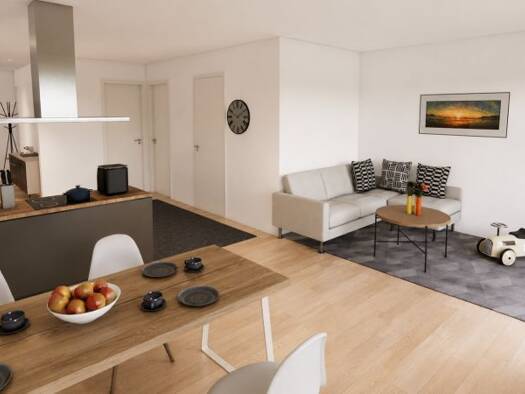 Wohnung zum Kauf - Erstbezug provisionsfrei 448.000 € 3 Zimmer 81,5 m² Basdorf Wandlitz 16348