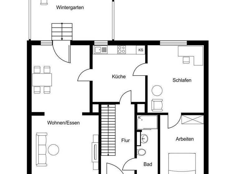 Einfamilienhaus zum Kauf 349.000 € 7 Zimmer 160,4 m² 415 m² Grundstück Hofstede Bochum 44809
