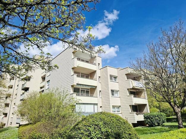 Wohnung zur Miete 660 € 2 Zimmer 56,5 m² 3. Geschoss Pillauer Straße 15 Haidach Pforzheim 75181