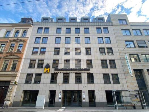 Bürofläche zur Miete provisionsfrei 12,50 € 5 Zimmer 136 m² Bürofläche teilbar ab 136 m² Zentrum-West Leipzig 04109