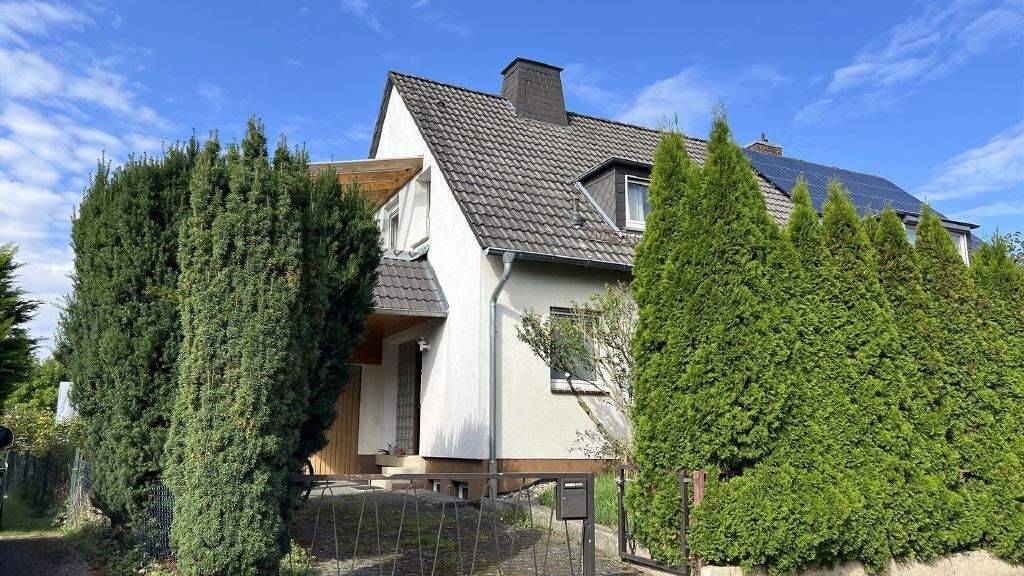 Doppelhaushälfte zum Kauf 235.000 € 4 Zimmer 91,1 m² 247 m² Grundstück Jungfernkopf Kassel 34128