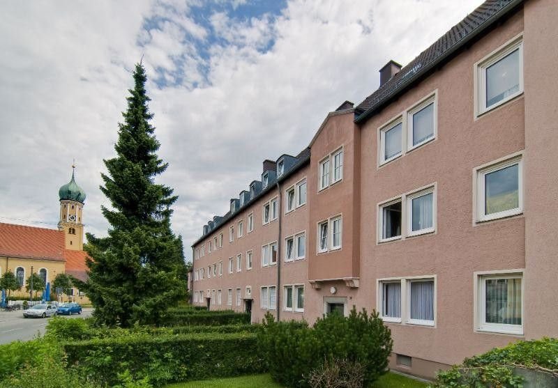 Wohnung zur Miete 490,41 € 1,5 Zimmer 45,5 m²<br/>Wohnfläche 20.10.2024<br/>Verfügbarkeit Froebelstraße 5c Pfersee - Süd Augsburg 86157