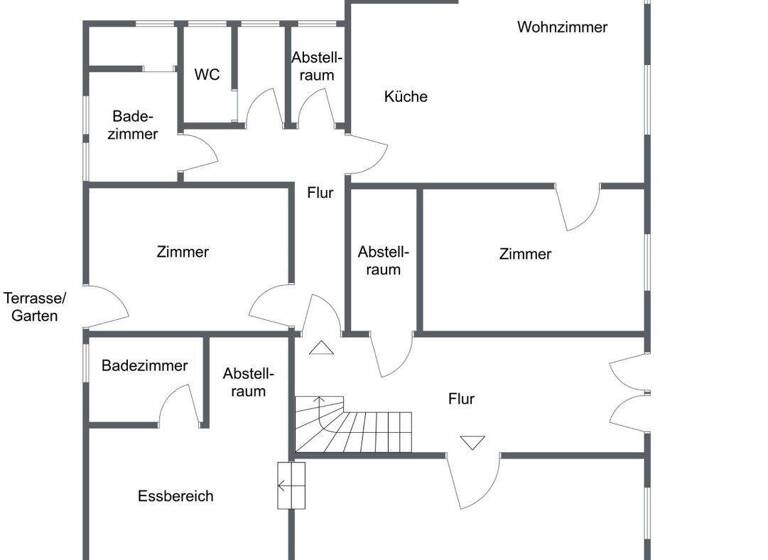 Mehrfamilienhaus zum Kauf 489.000 € 17 Zimmer 457 m² 532 m² Grundstück Oettingen Oettingen i.Bay. 86732
