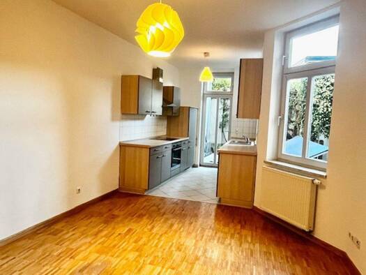Wohnung zur Miete 480 € 2 Zimmer 41,5 m² EG frei ab sofort Altstadt Erfurt 99084