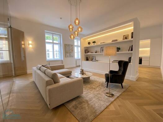 Wohnung zur Miete - Erstbezug 2.168 € 3 Zimmer 121 m² 4. Geschoss Innere Stadt 1010