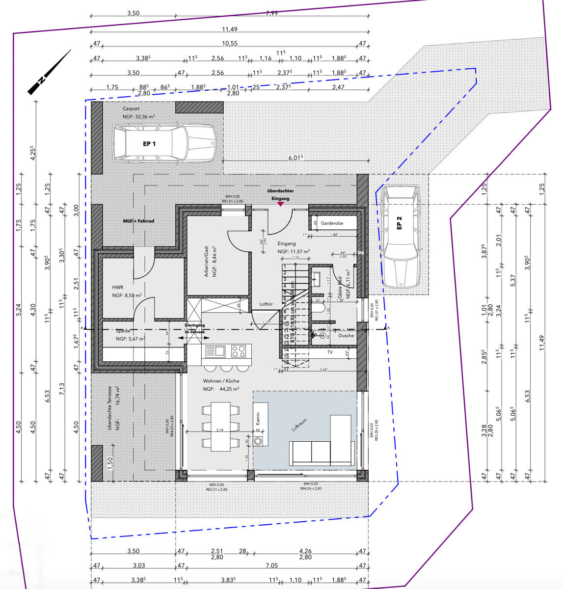 Einfamilienhaus zum Kauf 1.150.000 € 5 Zimmer 173,6 m²<br/>Wohnfläche 471 m²<br/>Grundstück Borgfeld Bremen 28357