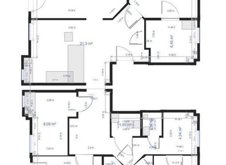 Praxis zur Miete 1.530 € Rotenburg Rotenburg (Wümme) 27356