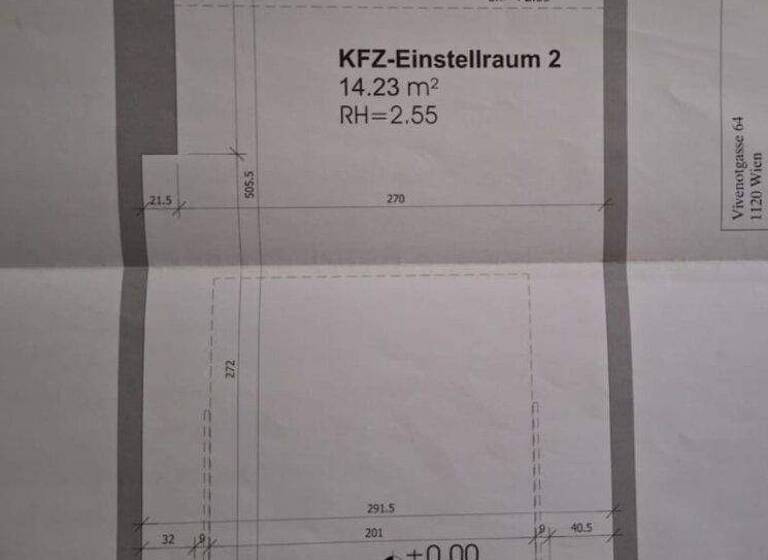 Garage zur Miete provisionsfrei 199 € Vivenotgasse 64 Wien 1120