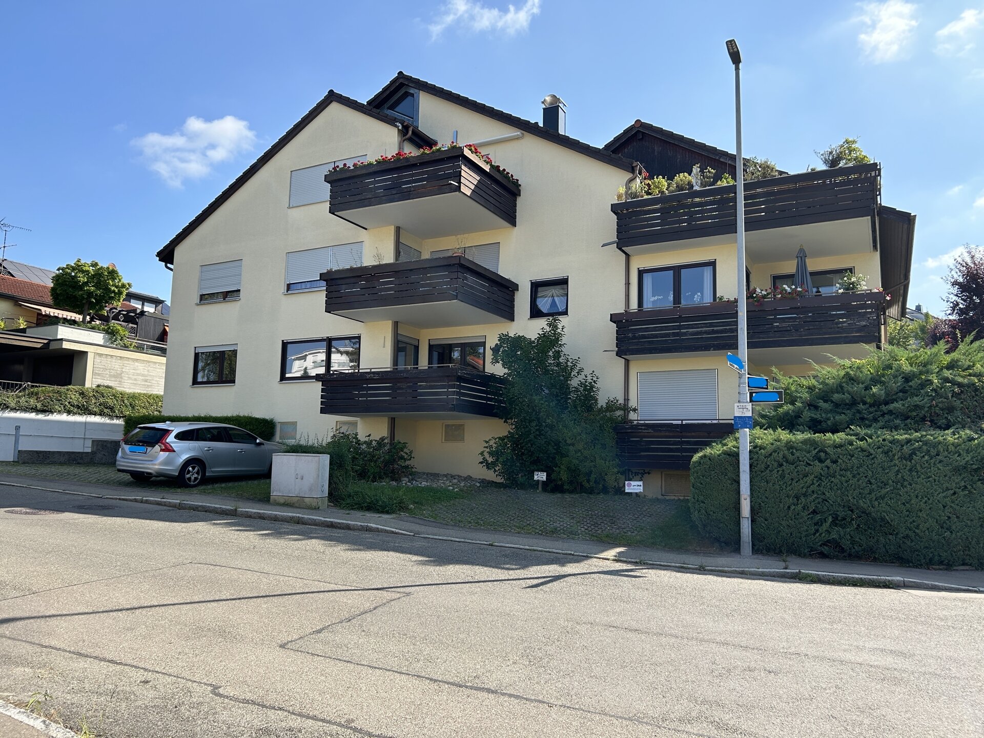 Wohnung zum Kauf 367.000 € 4 Zimmer 107 m²<br/>Wohnfläche EG<br/>Geschoss Schieferstr. Reutlingen 72760