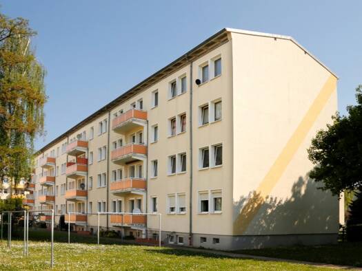 Wohnung zur Miete 329 € 2 Zimmer 47 m² 1. Geschoss Goethestr. 56 Braunsbedra 06242