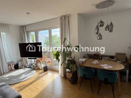 Wohnung zur Miete Tauschwohnung 1.015 € 2 Zimmer 67 m² 2. Geschoss Neuhausen-Nymphenburg München 80639