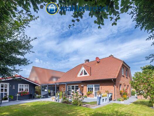 Einfamilienhaus zum Kauf 469.000 € 7 Zimmer 160 m² 616 m² Grundstück Esens Esens 26427