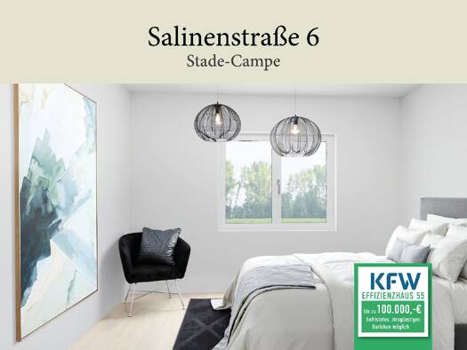 Wohnung zum Kauf provisionsfrei 503.500 € 4 Zimmer 92,6 m² EG Stade 21680