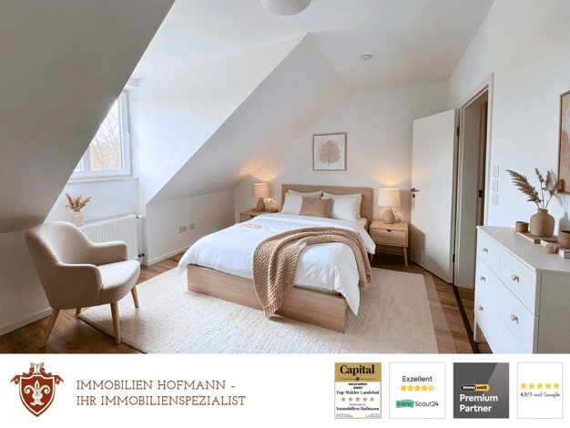 Wohnung zur Miete 630 € 2 Zimmer 63,1 m² 1. Geschoss frei ab 01.01.2027 Geiselhöring Geiselhöring 94333