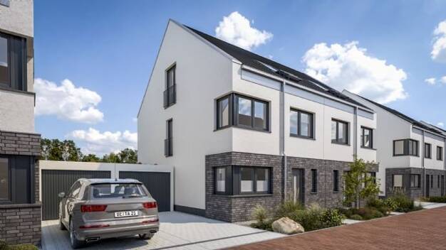 Doppelhaushälfte zum Kauf - Neubau provisionsfrei 508.300 € 5,5 Zimmer 135 m² 307 m² Grundstück Friedrichsfeld Hamm-Osten Hamm 59071