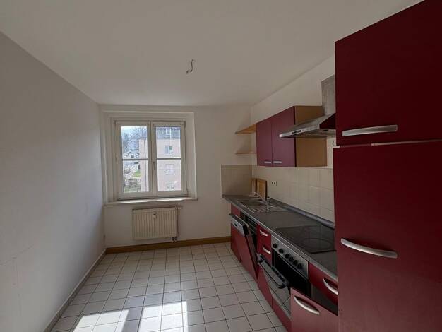 Wohnung zur Miete 525 € 5 Zimmer 105 m² 2. Geschoss frei ab sofort Frankenberger Straße 105 Hilbersdorf Chemnitz 09131