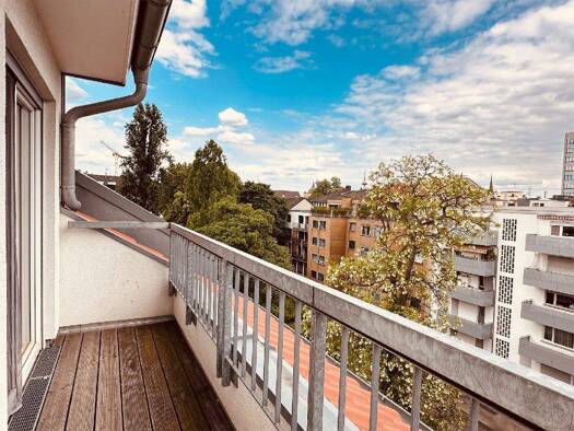 Wohnung zur Miete 475 € 1 Zimmer 31 m² 4. Geschoss Quadrate Mannheim 68161