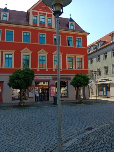 Wohnung zur Miete 346 € 2 Zimmer 56 m² 2. Geschoss frei ab sofort Markt 14 Aschersleben Aschersleben 06449