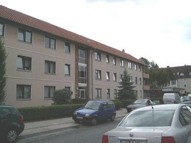 Wohnung zur Miete 264 € 2 Zimmer 39,5 m² 2. Geschoss frei ab 01.10.2025 Siemensstr. 1 Bebelhof Braunschweig 38126
