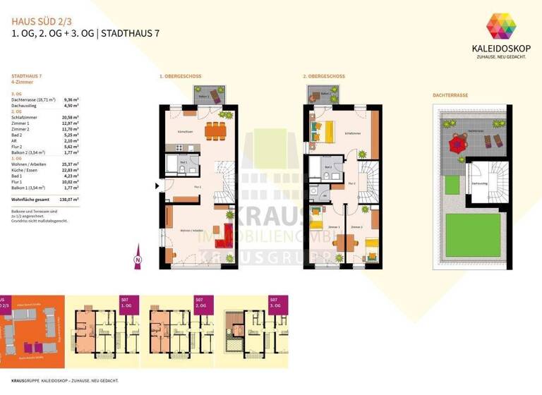 Maisonette zum Kauf provisionsfrei 965.000 € 4 Zimmer 138,1 m² 1. Geschoss Rohrbach Heidelberg 69126