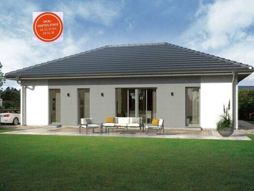 Bungalow zum Kauf 502.775 € 3 Zimmer 106 m² 755 m² Grundstück Bujendorf 23701