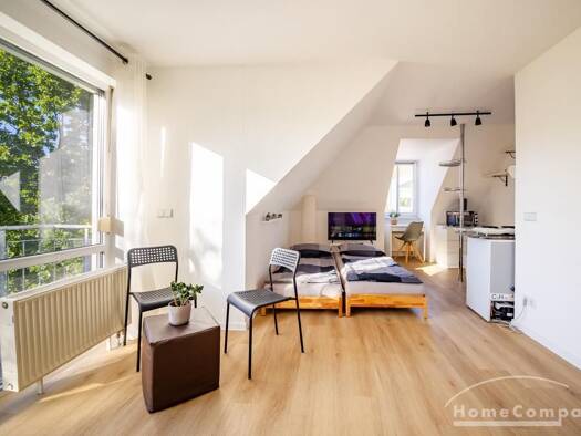 Wohnung zur Miete auf Zeit 1.000 € 1 Zimmer 30 m² frei ab 28.02.2027 Plauen Dresden 01187