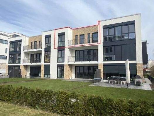 Wohnung zur Miete - Erstbezug 1.250 € 2 Zimmer 78 m² 3. Geschoss frei ab sofort Am Werder 36 Werdervorstadt Schwerin 19055
