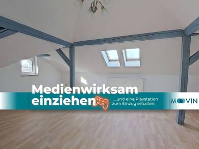 Wohnung zur Miete 294 € 2 Zimmer 58,7 m² Dachgeschoss, 2. Geschoss frei ab 01.06.2025 Schmidstraße 22 Groß Schierstedt Aschersleben 06449