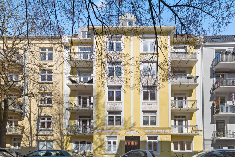 Wohnung zum Kauf 474.000 € 3 Zimmer 51 m² EG Eppendorf Hamburg 20251