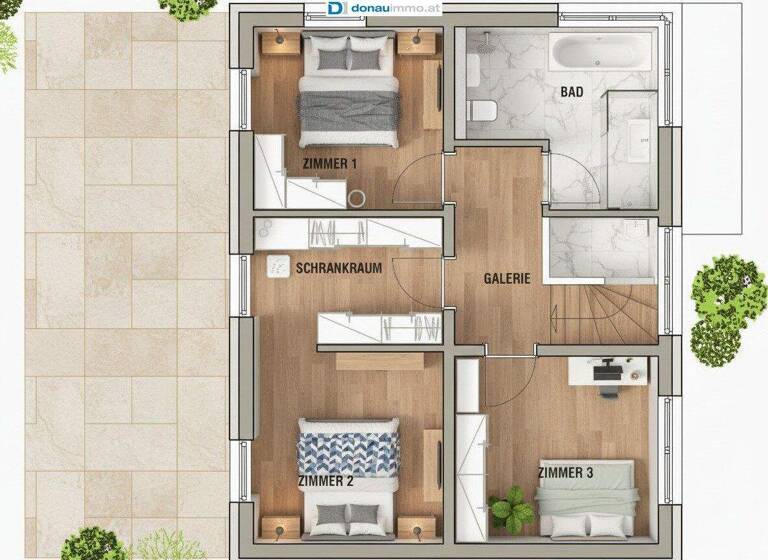 Haus zum Kauf 447.860 € 5 Zimmer 114 m² 280 m² Grundstück Grafenwörth 3484
