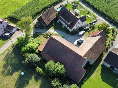 Haus zum Kauf 1.100.000 € 11 Zimmer 265 m² 8.057 m² Grundstück Schallstadt Schallstadt 79227
