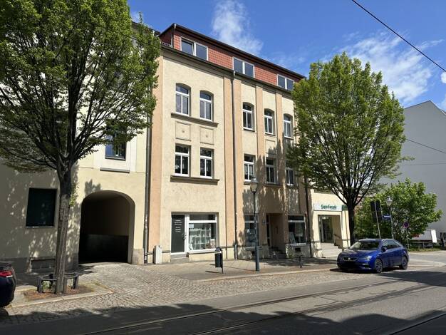 Wohnung zum Kauf 53.000 € 2 Zimmer 52,5 m² 1. Geschoss Bahnhofstraße 50 Bahnhofsvorstadt Zwickau 08056