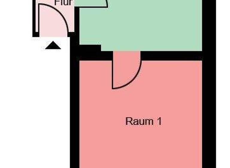 Studio zur Miete 319 € 1 Zimmer 30,4 m² EG frei ab 27.03.2026 Grüner Weg 78 Zentrum Iserlohn 58644