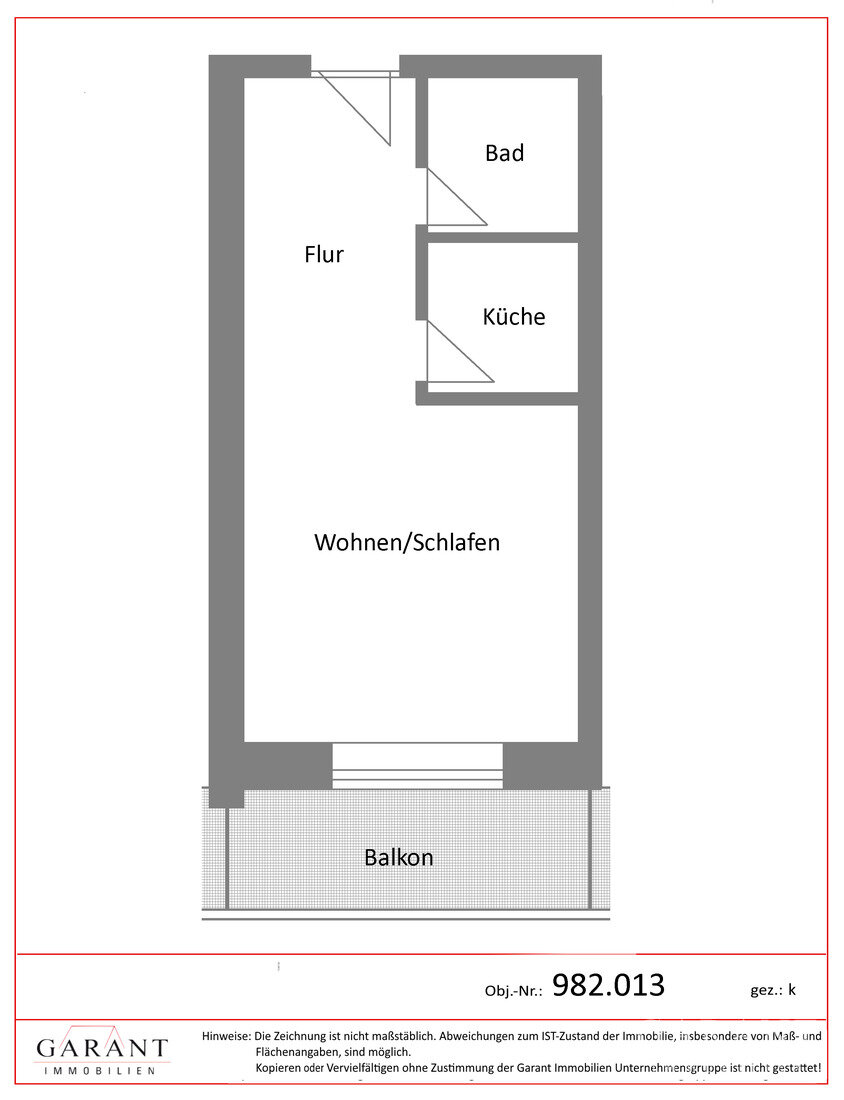 Wohnung zum Kauf 320.000 € 1 Zimmer 29 m²<br/>Wohnfläche 1.<br/>Geschoss Neufreimann München 80804