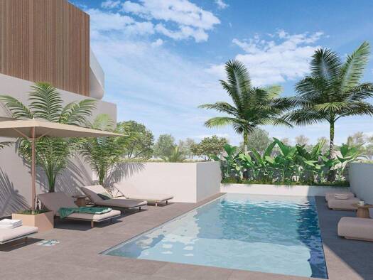 Reihenmittelhaus zum Kauf - Erstbezug provisionsfrei 354.900 € 4 Zimmer 112 m² Pilar de la Horadada