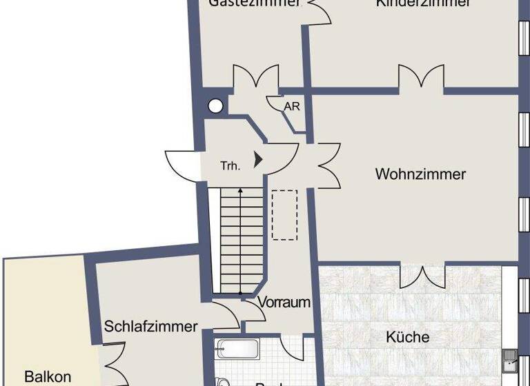 Wohnung zum Kauf 460.000 € 4 Zimmer 1. Geschoss Stockerau 2000