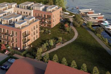 Wohnung zum Kauf 700.000 € 4 Zimmer 111,6 m² 1. Geschoss Zum Schwanenufer 19 A Neuruppin Neuruppin 16816