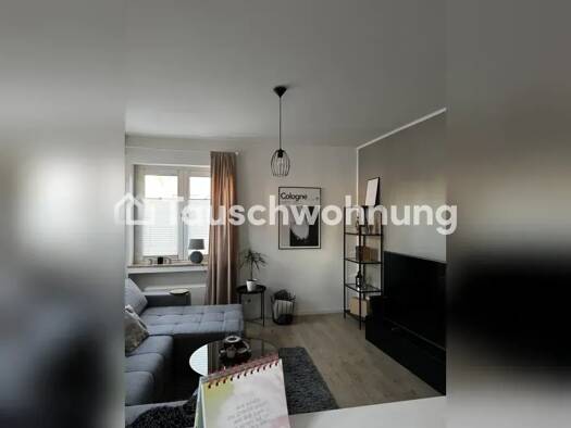 Wohnung zur Miete Tauschwohnung 700 € 3 Zimmer 72 m² 2. Geschoss Deutz Innenstadt 50679