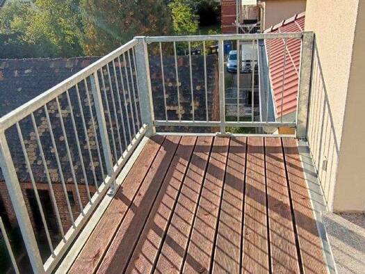 Wohnung zur Miete 415 € 2 Zimmer 48 m² 3. Geschoss frei ab 01.06.2026 Leipziger Straße 72 Schkeuditz 04435