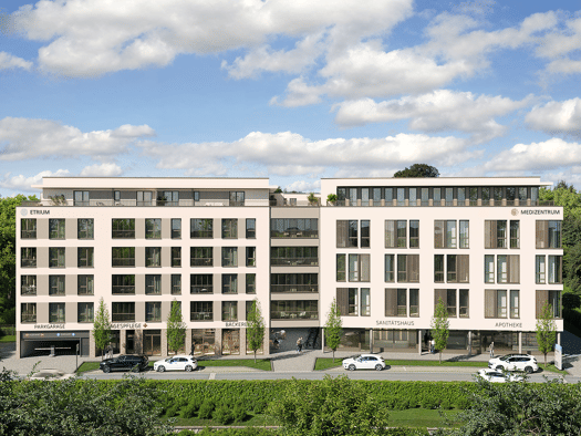 Praxis zur Miete - Erstbezug provisionsfrei 1.000 m² Bürofläche teilbar ab 150 m² Ebersberg Ebersberg 85560