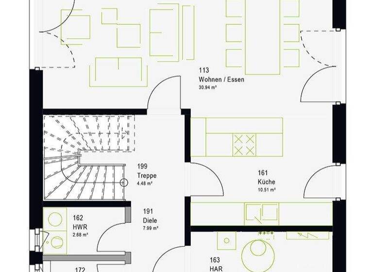 Einfamilienhaus zum Kauf - Erstbezug provisionsfrei 534.999 € 5 Zimmer 140 m² 460 m² Grundstück Dallgow Dallgow-Döberitz 14624